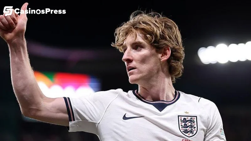 Anthony Gordon Is Becoming Undroppable for England and the Betting Markets Are Catching On