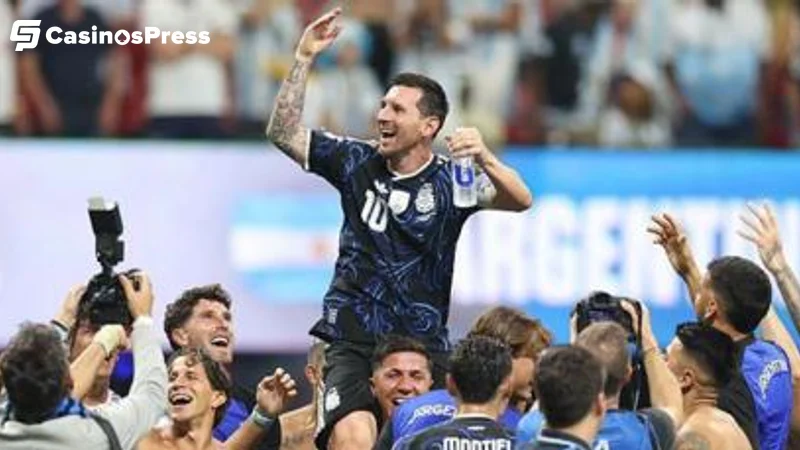 Argentina Broke English Hearts Again, Then Made It Political
