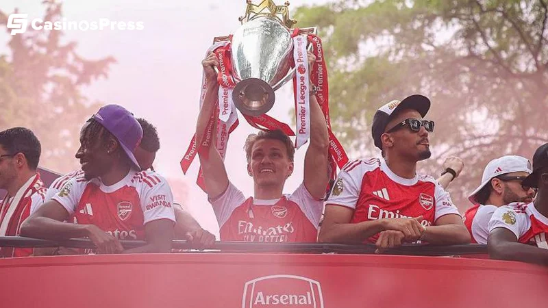 Arsenal Are Favourites to Defend the Premier League Title, But History Says Be Careful