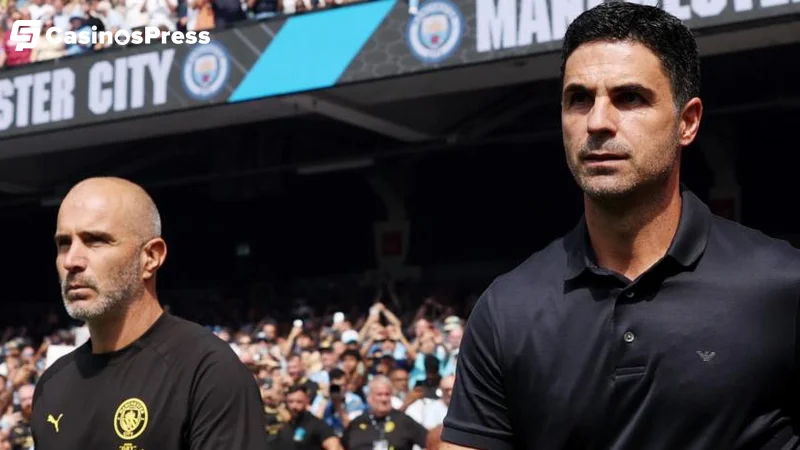 Arsenal Looked a Level Above City in the Community Shield — But Should You Bet on It Meaning Anything?