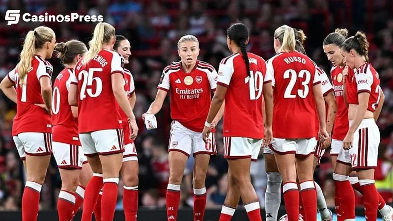Arsenal's Finishing Problem Is Costing Them the WSL Title Race Before It's Even Started