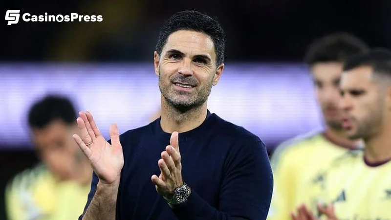 Arteta at 250: Why Arsenal Are the Safest Title Bet in the Premier League Right Now