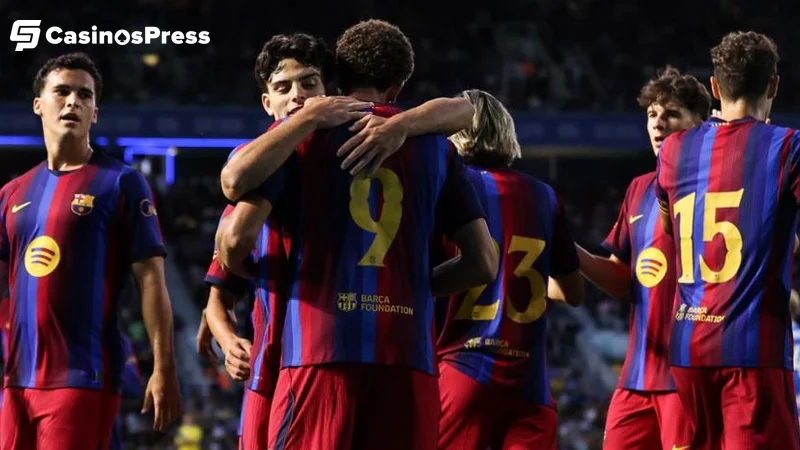 Barcelona's Pre-Season Hits a Bump, But Flick's Side Still Look Ready to Defend Their Crown