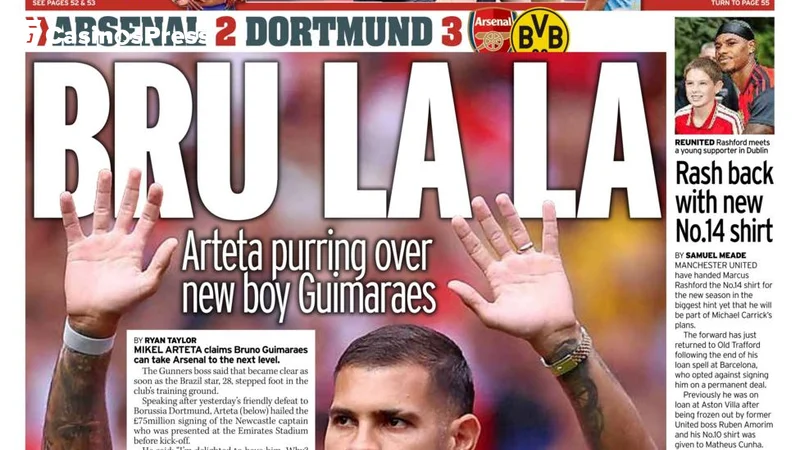 Barcola Hijack, Endrick Loans and a Left-Back Both Arsenal and United Want: The Summer Gossip Heating Up