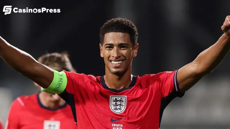 Bellingham Is Reaching a Different Level and England Backers Should Take Notice