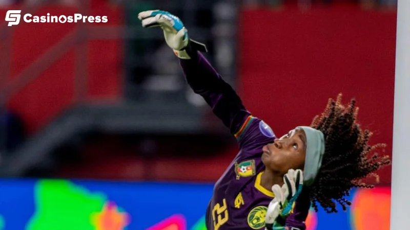 Bihina's Heroics Send Cameroon to the Wafcon Final — and Change the Betting Picture Completely