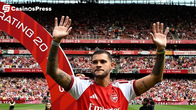 Bruno Guimaraes Is the Missing Piece Arsenal Have Been Waiting For