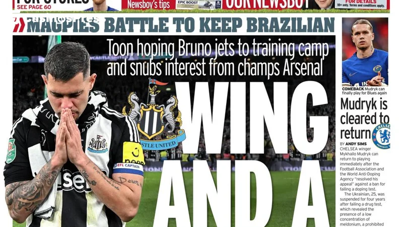 Bruno Guimaraes to Arsenal, Romero's Spanish Pivot and the Transfers That Could Reshape the Premier League