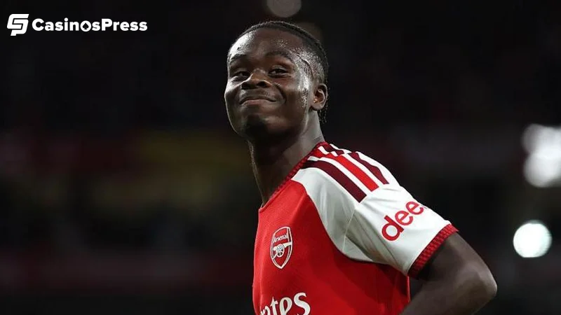 Bukayo Saka Looks Reborn and Arsenal's Title Odds Should Reflect That