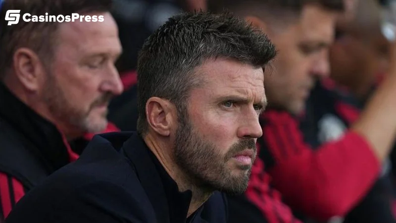 Carrick vs Neville, Injuries Piling Up and Five Points From Five: Is Man Utd's Season Already Drifting?