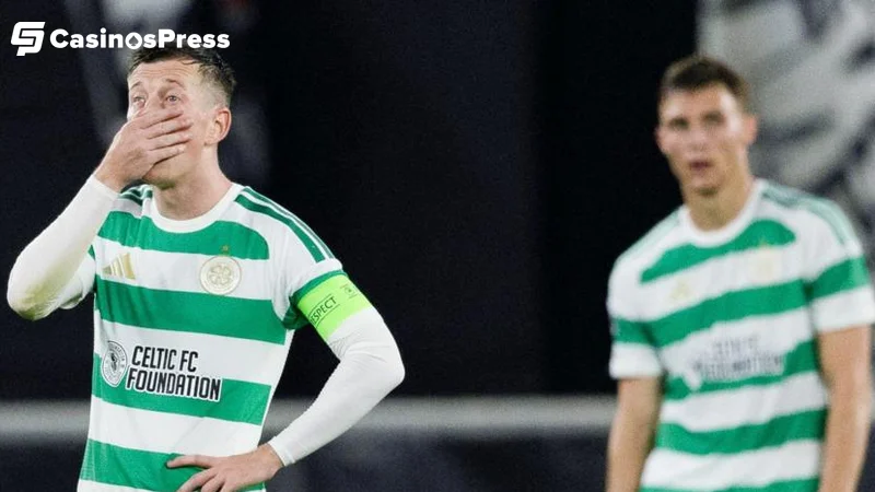 Celtic's 4-0 Collapse Against LASK Exposes the Same Old Cracks That Have Always Cost Them
