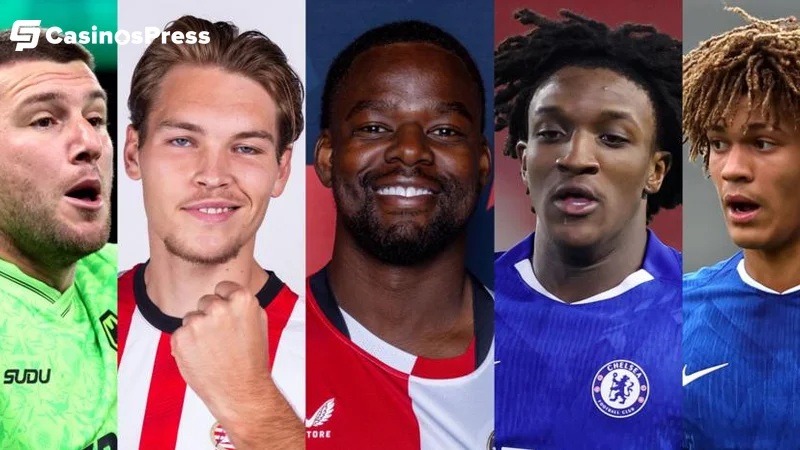 Celtic's Five-In-A-Day Signing Spree Changes Their Scottish Prem Title Odds