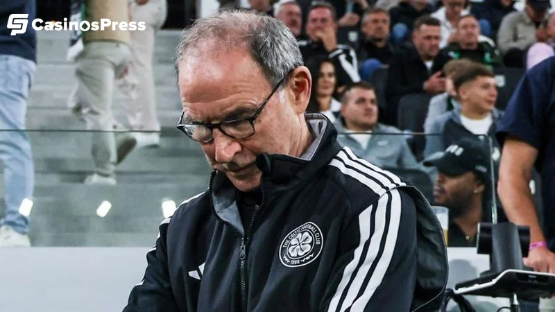 Celtic's LASK Collapse Is a Crisis in Slow Motion, and O'Neill Knows It