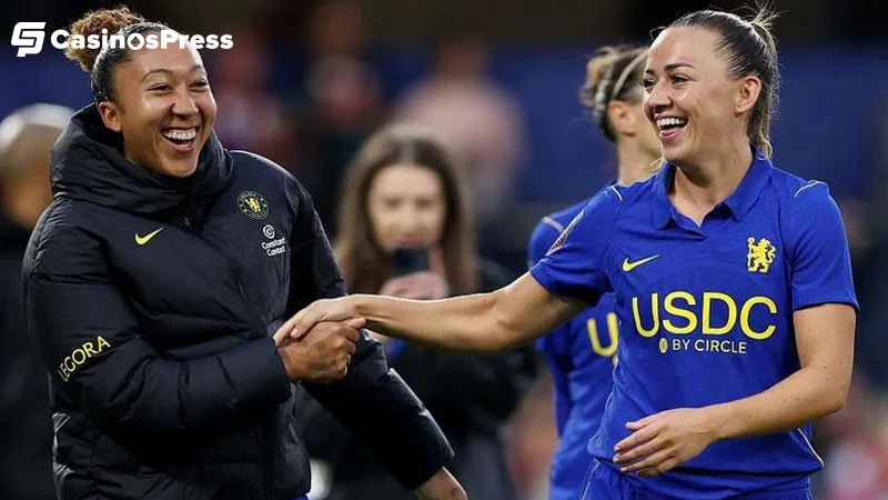 Chelsea Look Like WSL Title Contenders Again and Here's Why the Betting Markets Should Take Notice