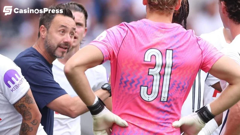 De Zerbi's Spurs Could Be the Best Betting Story of the Premier League Season