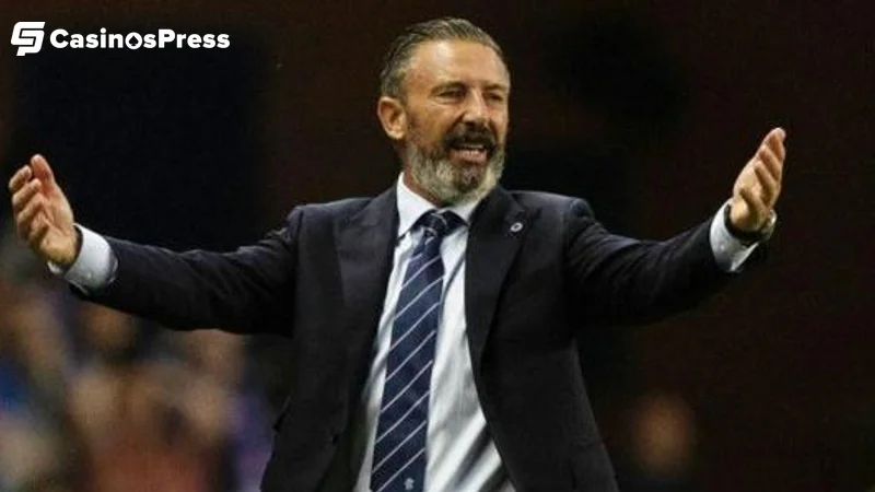 Derek McInnes Is Under Real Pressure at Rangers and the Next Two Weeks Could Define His Tenure