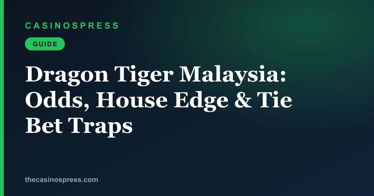 Dragon Tiger: the Tie pays 11:1 at Evolution and 8:1 at SA Gaming, a house edge of 10.36% against 32.77% for the same card