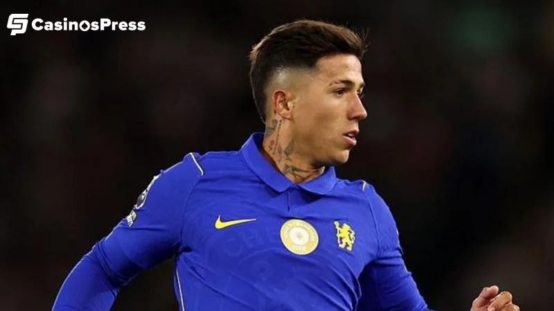 Enzo Fernandez to Man City: £120m Question That Could Define Both Clubs' Seasons