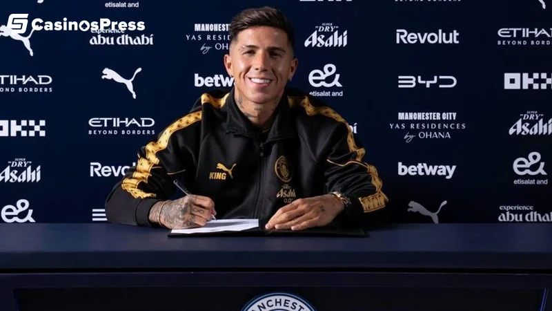 Enzo Fernandez to Man City: What a £125m Signing Really Tells Us About the Premier League's New Arms Race