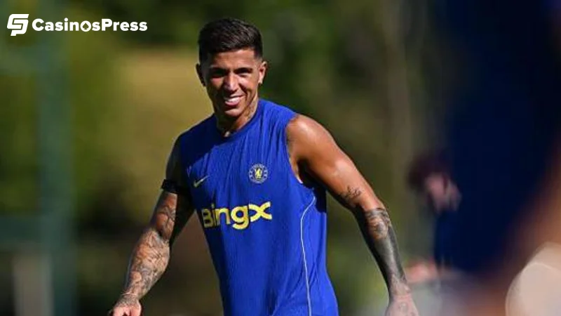 Enzo Fernandez's £120m Exit Deadline: What It Means for Chelsea, City and the Betting Markets