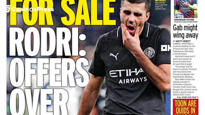 Enzo to City, Barcola to Liverpool and Arsenal's Vinicius Fallback: The Summer Moves That Could Reshape the Premier League Title Race
