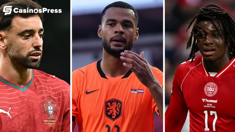Fernandes, Gakpo, Mbappe: The International Break Injury Crisis That Could Shake Up the Premier League Title Race