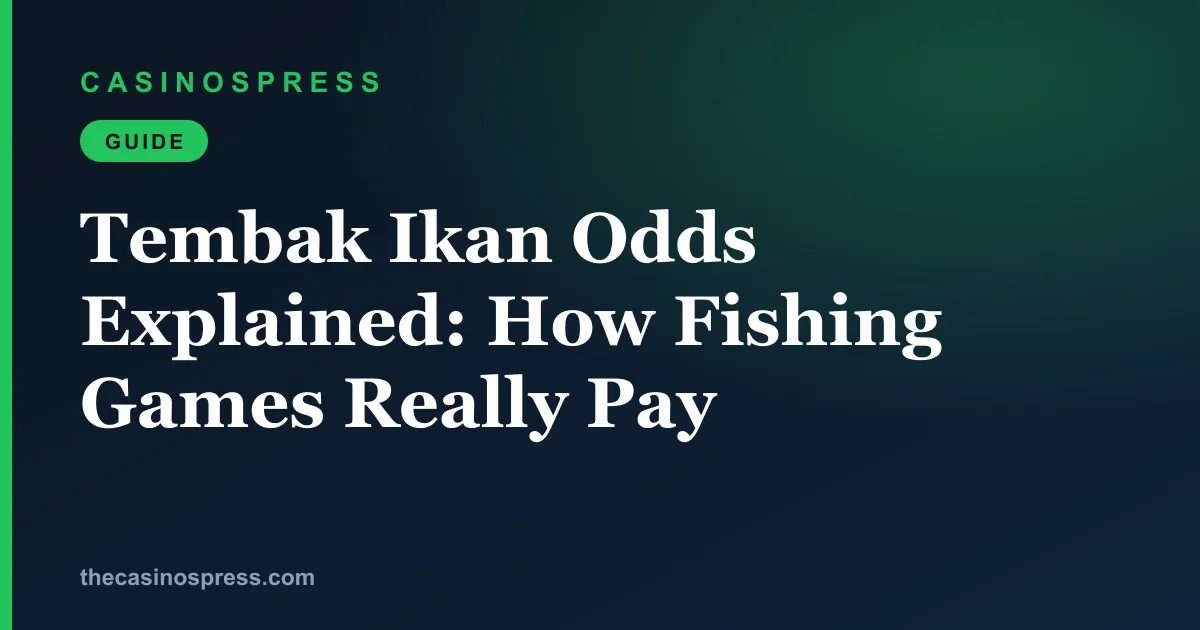 A fishing-game cannon aimed at a x100 fish: the multiplier is a break-even shot count, not a payout on your stake
