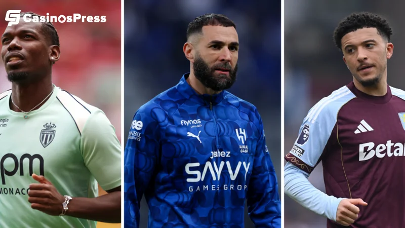 From Pogba to Vardy: The Free Agent Market's Best Bets and Biggest Risks