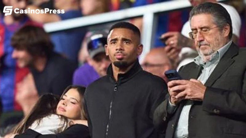 Gabriel Jesus to Barcelona: What a £12.8m Gamble Tells Us About Barca's Striker Crisis
