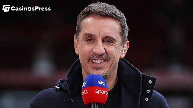 Gary Neville's Fury at Man Utd Tells Us More Than the Stats Do