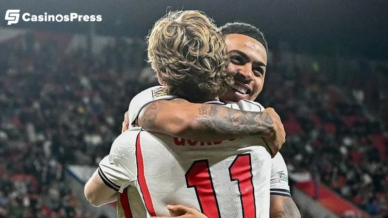 Gordon Shines, Kane Delivers: What England's 2-0 Win Tells Us About Their Best Betting Options