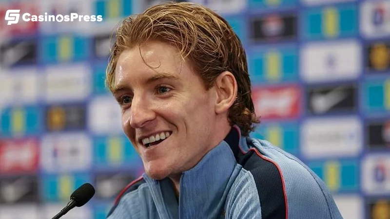 Gordon's Warning to England: Stop Copying Spain and Start Playing Like Yourselves
