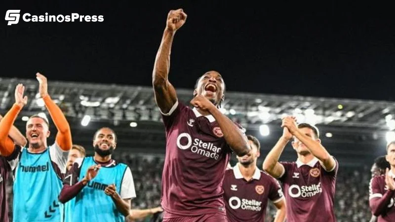 Hearts Are Back in Europe and Vrancken's Side Are Just Getting Started