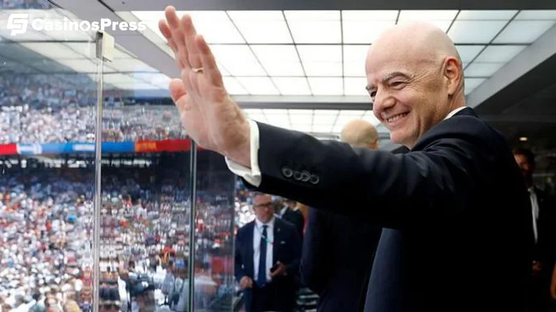 Infantino Under Fire: Is This the Beginning of the End for Fifa's Most Controversial President?