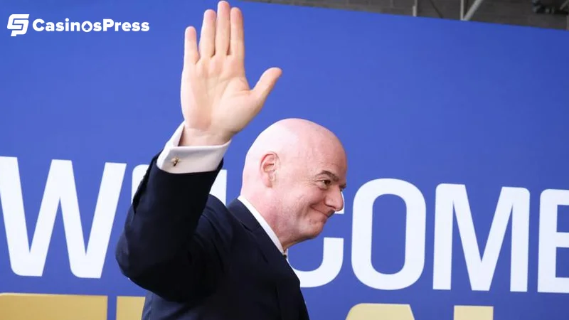 Infantino Under Fire: Who Takes Over If Fifa's President Falls?