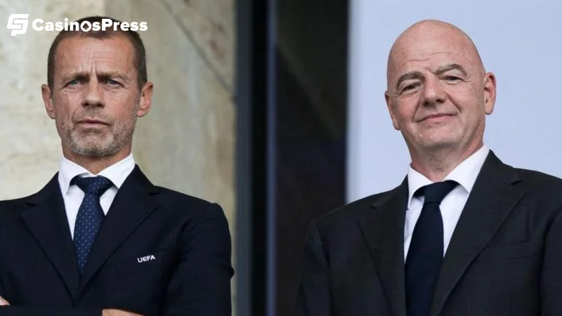 Infantino vs Uefa: The Criminal Case That Could Tear Football Apart