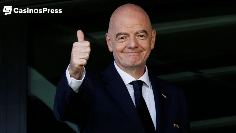 Infantino's Cash Offer Won't Save Him If the World Cup Power Grab Isn't Forgotten