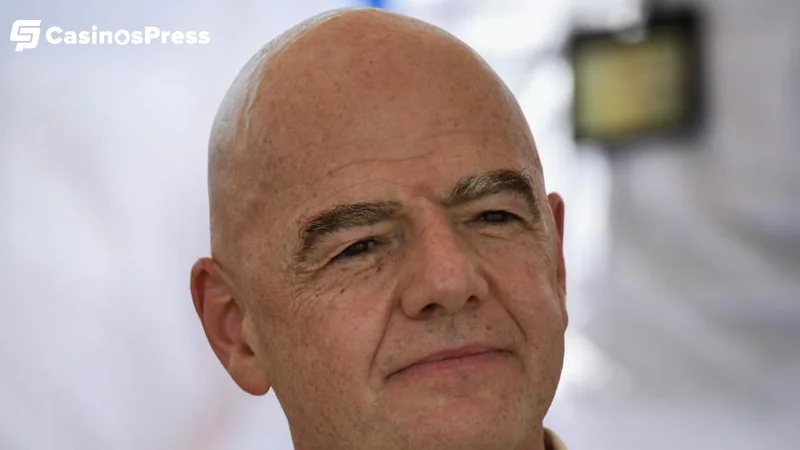 Infantino's Dominican Republic Visit Shows Exactly Why Fifa's Governance Crisis Isn't Going Away