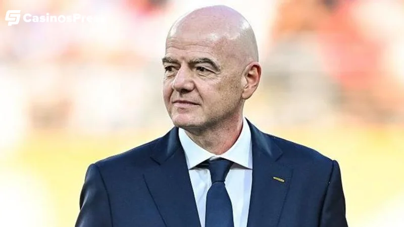 Infantino's Fifa Crisis Is Bigger Than a Scrapped Business Plan
