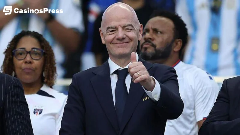 Infantino's Fifa Crisis: What It Means for Football's Future and the Bets You Can Already Make