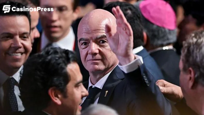 Infantino's Fifa Future Is Crumbling and the Scottish FA Just Kicked Another Stone Loose