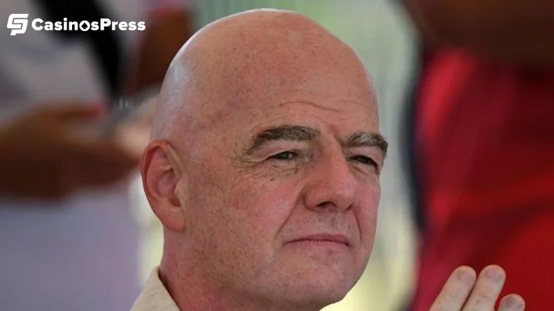 Infantino's Grip on Fifa Is Slipping and the Betting Markets Should Take Notice