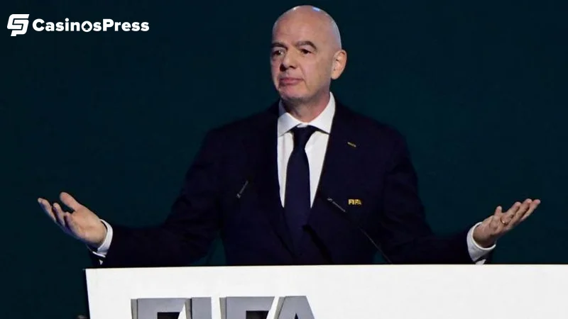Infantino's Grip on Fifa Is Slipping Fast — and Football's Future Hangs in the Balance