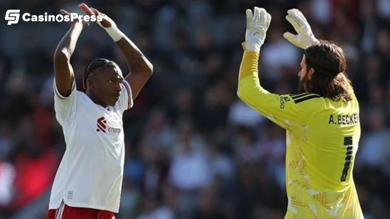 Iraola's Liverpool Are Becoming Harder to Beat, and the Betting Markets Haven't Caught Up Yet