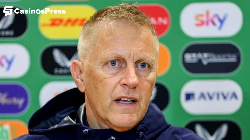 Ireland Will Play Both Israel Games, But the Real Story Is What's Happening Inside the Camp