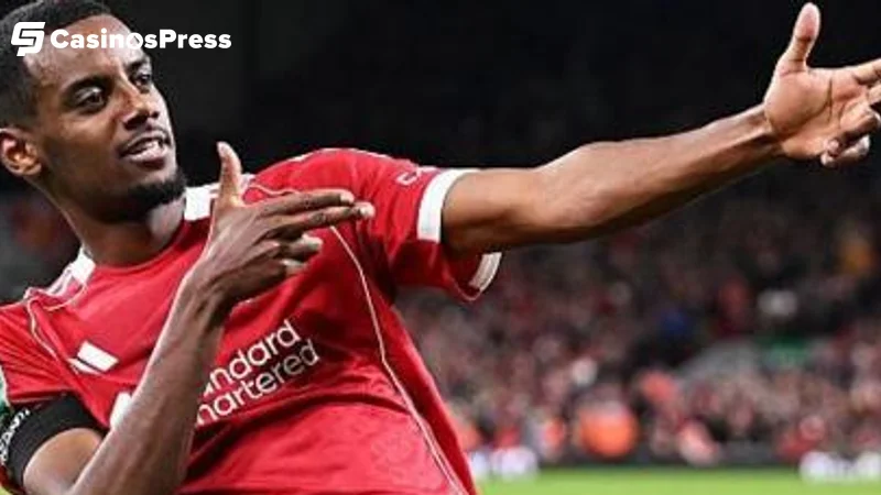Isak Is Flying at Liverpool and Iraola's System Might Be the Reason Why