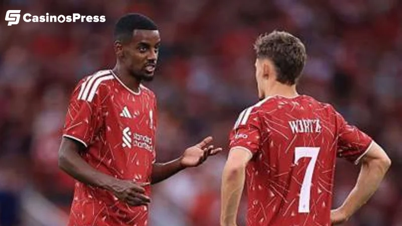 Isak, Wirtz and the Weight of Replacing Salah: Liverpool's Opening Day Reckoning