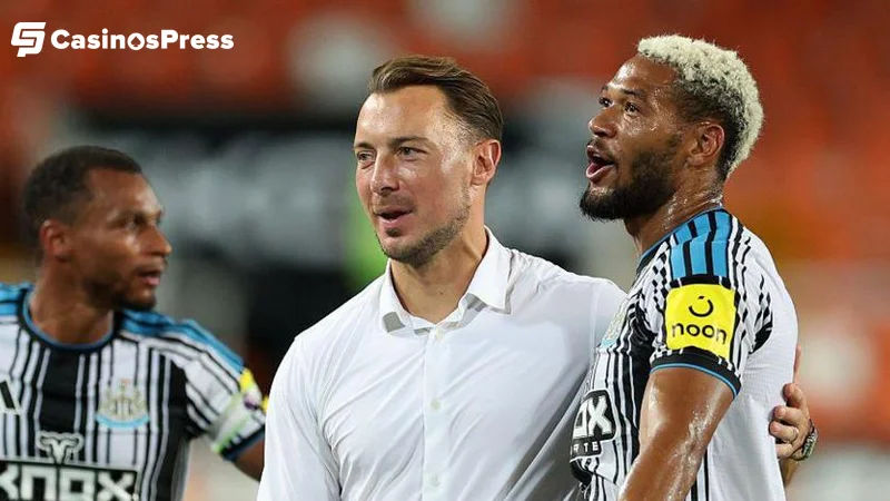 Jaissle's Newcastle Are a Blank Canvas — And That's Exactly Why They're Worth Watching This Season