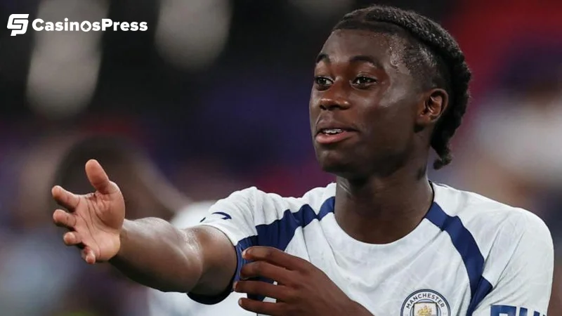 Jeremy Monga Could Be Man City's Best Piece of Business This Summer