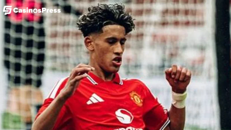 JJ Gabriel Is Leaving Manchester United and Real Madrid Could Get a Steal